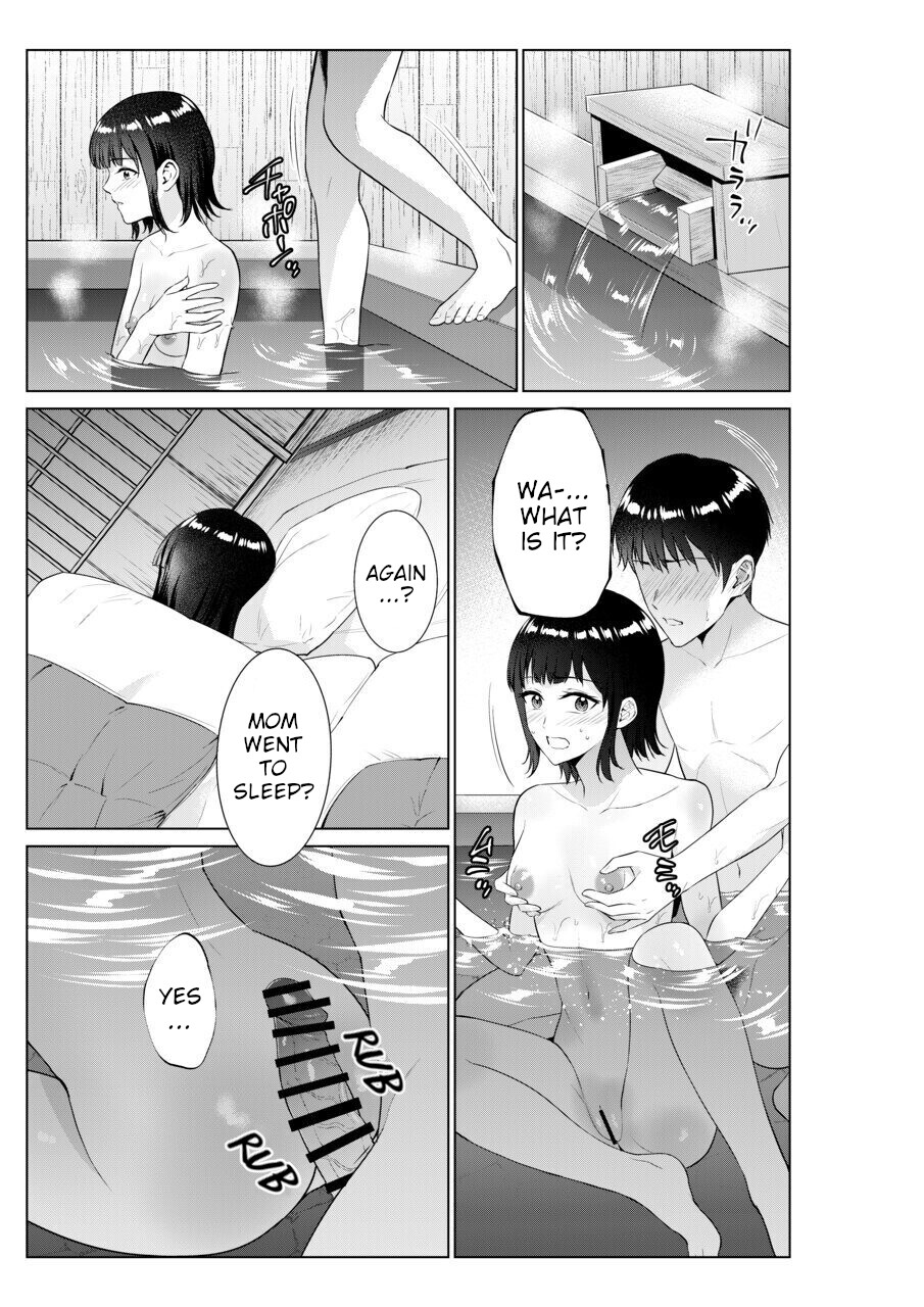 Hentai Manga Comic-Sex with Mother and Sister at a Ryokan-Read-34